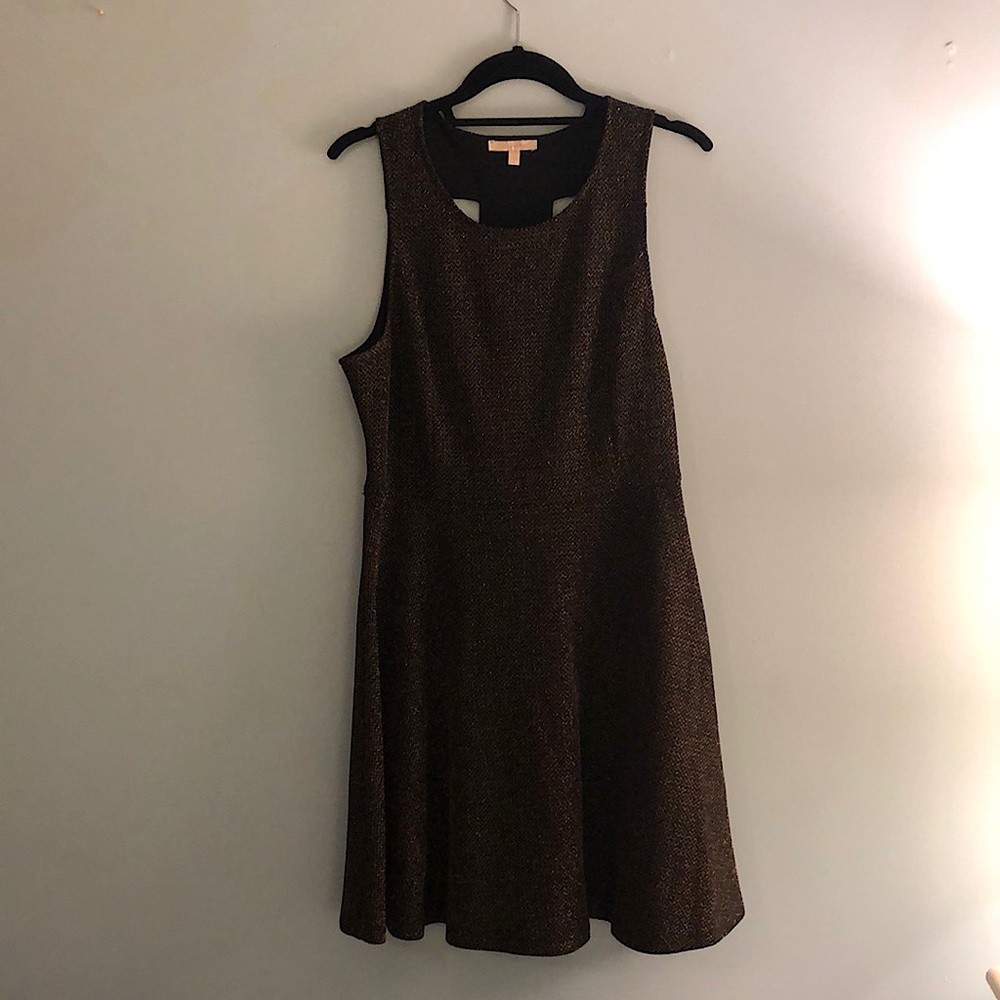 Sparkly cocktail dress